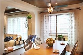 炎炎夏日，用窗簾來給家居換上清涼的“夏裝”吧！